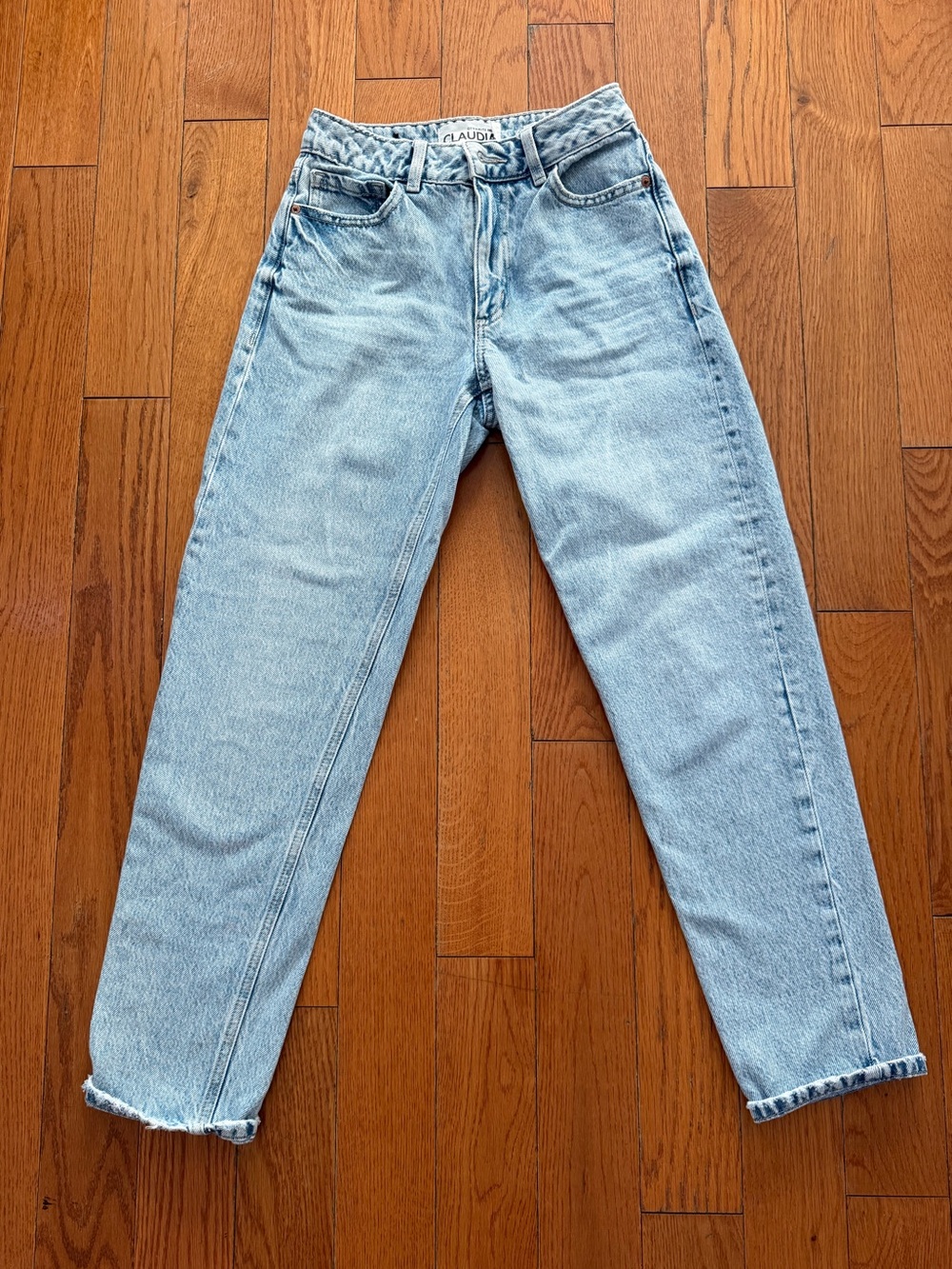Dynamite Light Blue Straight Leg Jeans